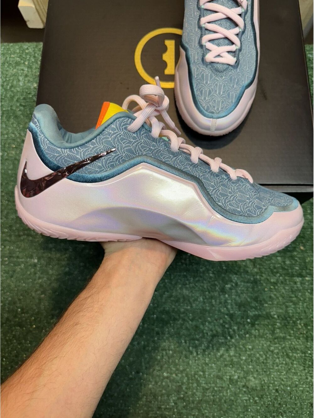 Nike Lebron 23 Miami Twice Translucent Size 11